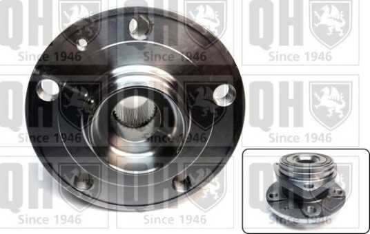 QUINTON HAZELL QWB1599 Hjullager