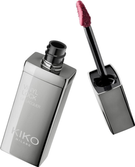 KIKO Milano Vinyl Lock Lip Lacquer 4 ml 04 Taste Of Mauve