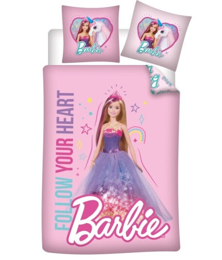 BrandMac Sengetøy Juniorstørrelse 100x140 cm Barbie 1000808