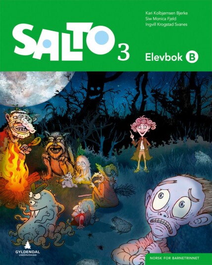 Salto 3 Av Kari Kolbjørnsen Bjerke, Siw Monica Fjeld, Ingvill Krogstad Svanes