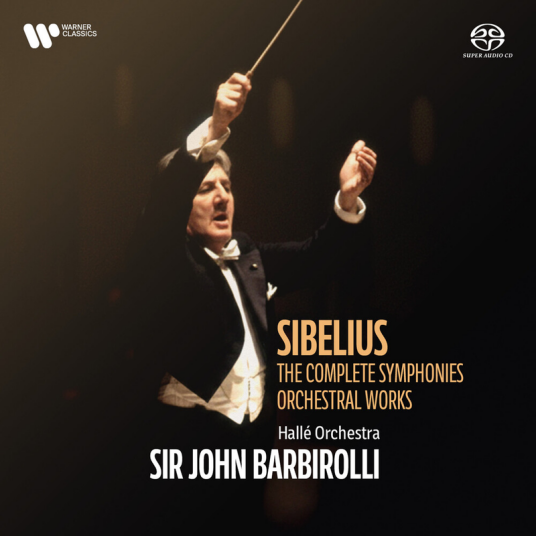 Sir John Barbirolli Hallé Orchestra Sibelius: Complete Symphonies & Orchestral Works CD