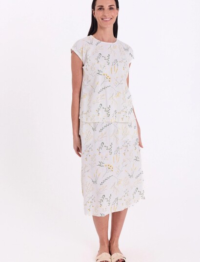 FREE/QUENT Fqlaluna Blouse   White   XS