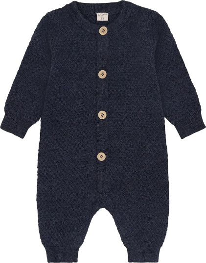 CeLaVi Jumpsuit   Knitted   Navy   100