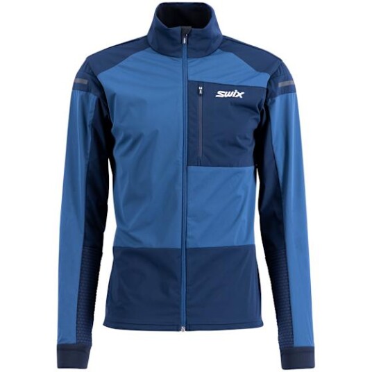 Swix Nordic Jacket Herre Lake Blue/Dark Navy L Swix Nordic Jacket Herre Lake Blue/Dark Navy L