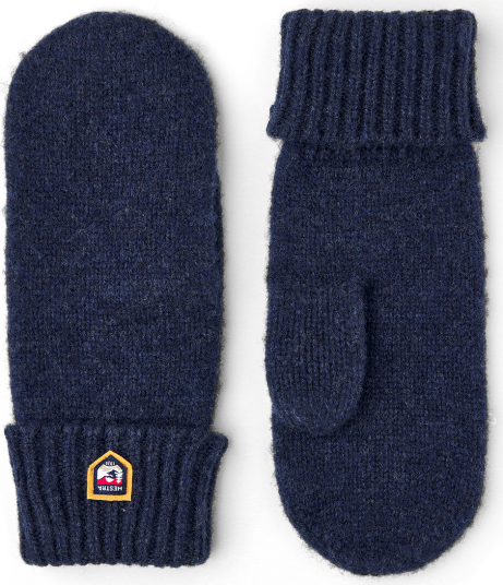 Hestra Lana Wool Mitt Navy 7