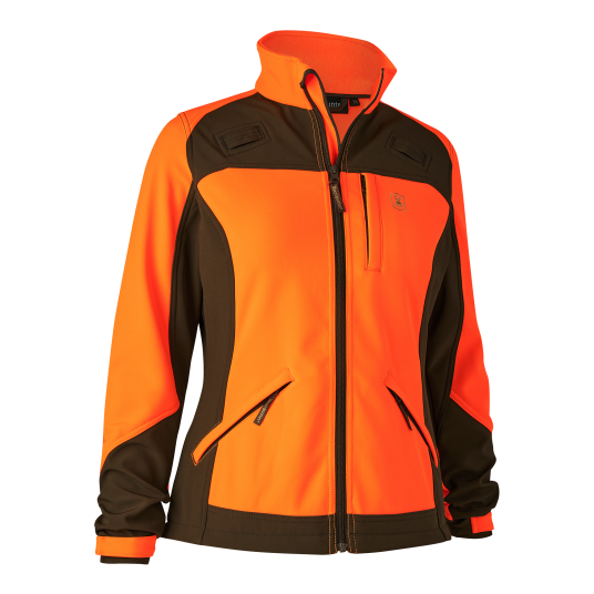 Deerhunter Lady Roja Softshell Jacket  Orange 46