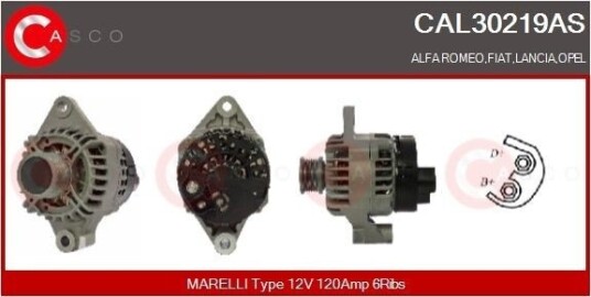 Dynamo CASCO CAL30219AS