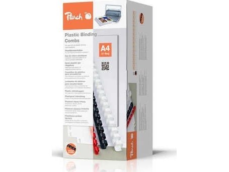 Peach Bürogeräte Hvit 145 Ark A4 1,6 Cm 100 Stykker