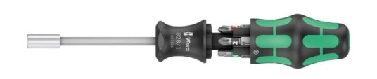 Wera Kraftform Kompakt 27 Bitsskrutrekker Set med 7 Deler