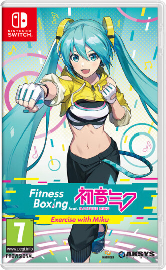 Fitness Boxing Hatsune Miku Nintendo Switch Spill