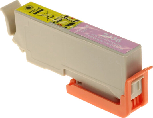 TB Blekkpatron No.24XL Lys Magenta Høykapasitet (11ml), erstatter Epson C13T24364010