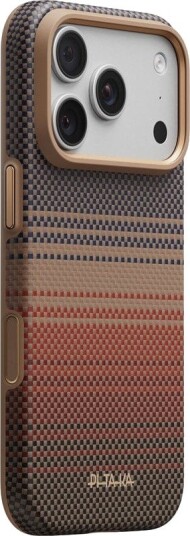 Pitaka Summa Mobildeksel i Aramidfiber - Sunset for iPhone 18 Pro/17 Pro