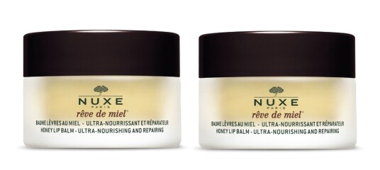 Nuxe 2 x Rêve de Miel Honey Lip Balm 15 ml Nuxe 2 x Rêve de Miel Honey Lip Balm 15 ml