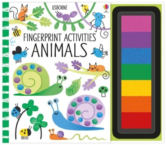 Fingerprint Activities Animals Av Fiona Watt