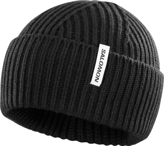Salomon Snowbird Beanie Deep Black OSFA Salomon Snowbird Beanie Deep Black OSFA
