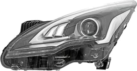 DIEDERICHS 4235485 Frontlykter