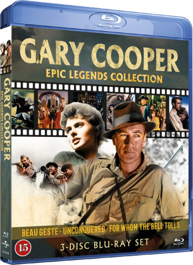 Gary Cooper: Epic Legends Collection Bluray