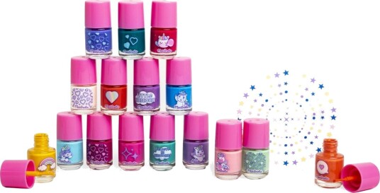 Martinelia Little Unicorn Neglesett 3+ År 16 Deler