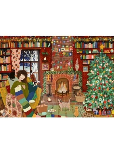 Ravensburger Home for Christmas 1000pc
