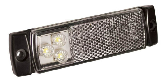 LEDAutolamps Led Autolamps M129 Lavprofil Markeringslys Bak Og Fremme LEDAutolamps Led Autolamps M129 Lavprofil Markeringslys Bak Og Fremme
