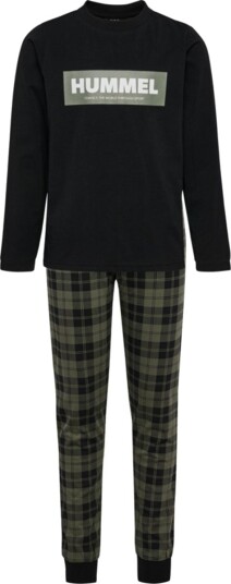 Hummel Nolan Pysjamas Black (122 / 7 år)
