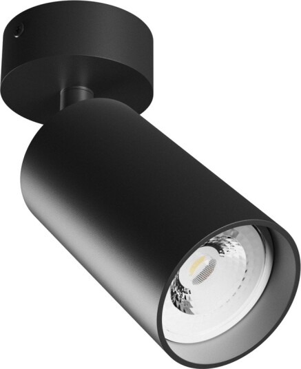 Spectrum GU10 Vegg/takmontert spot Sort påmontering IP20 uten lyskilde Spectrum GU10 Vegg/takmontert spot Sort påmontering IP20 uten lyskilde
