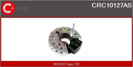 CASCO CRC10127AS Likeretter, dynamo CASCO CRC10127AS Likeretter, dynamo