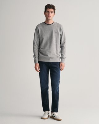 Active recover jeans i ekstra slim-fit BLACK VINTAGE 3330