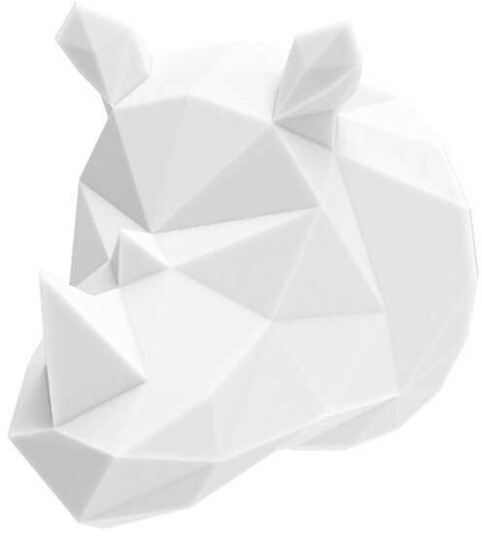 Mobility On Board MOB Wall Nightlight Wild Light Rhino Multicolor