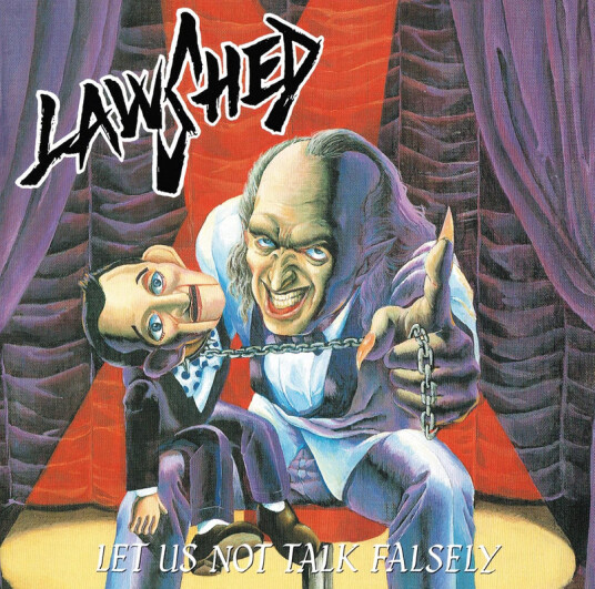 Lawshed Let Us Not Talk Falsely CD