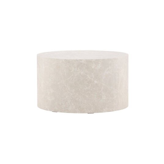 Venture Design York sofabord Beige 80 cm Beige