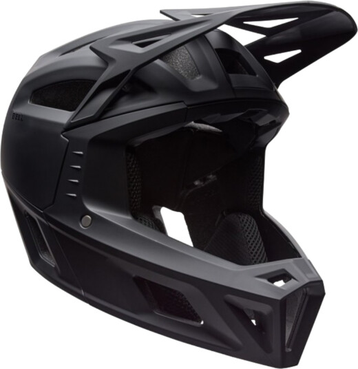 Bell Hjelm Hel Ansikt Bell Full-Air Mips Solid Matt Svart Str. M (55–57 Cm) (Ny 2026)