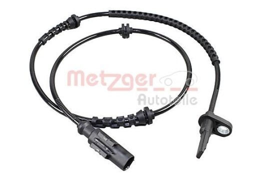ABS sensor METZGER 09001349
