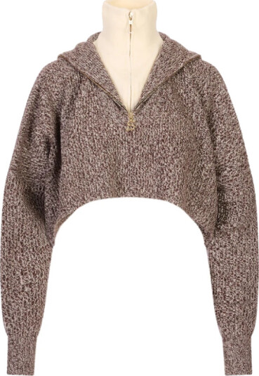 Sportmax Dame Strikkevarer Brun S,