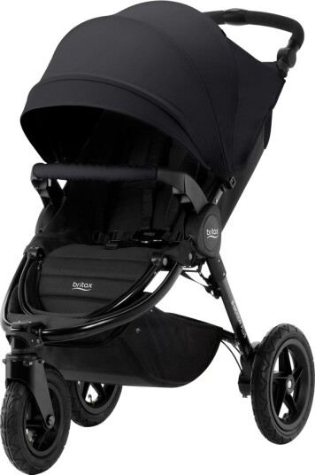 Britax Römer Britax B Motion 3 Plus Komplett m/ Kalesjepakke Cosmos Black