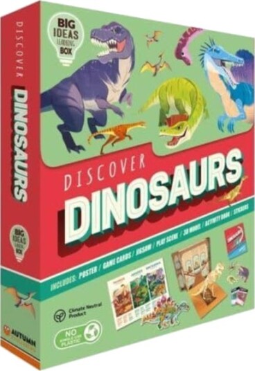 Discover Dinosaurs Av Autumn Publishing