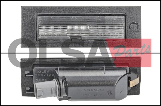 Nummerskiltlys OLSA Aftermarket 72339 Nummerskiltlys OLSA Aftermarket 72339