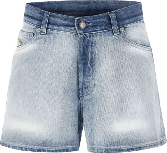 Diesel Dame Shorts Blå W26,