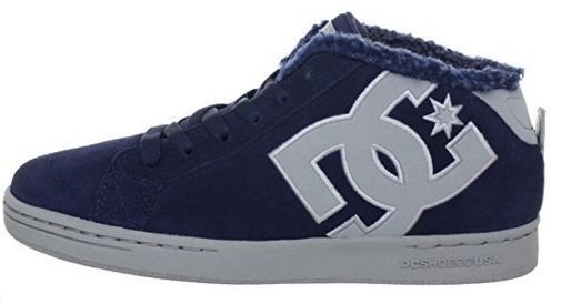 DC Shoes Court Graffik Mid Se Sneakers Kids Navy Navy 33 DC Shoes Court Graffik Mid Se Sneakers Kids Navy Navy 33