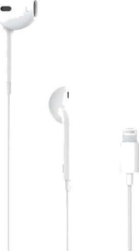 Apple EarPods (Lightning Connector) Hvit Apple EarPods (Lightning Connector) Hvit