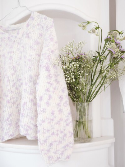 Bæstmor 03 06B Daisy genser Bæstmor 03 06B Daisy genser