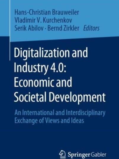 Digitalization and Industry 4.0: Economic and Societal Development