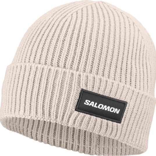 Salomon Classic Beanie Silver Cloud/ One Size