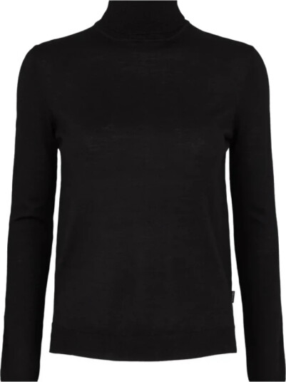 Sand Dame Strikkevarer Svart S,