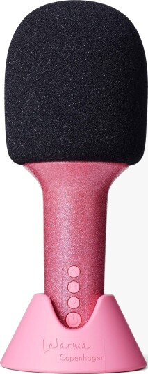 Lalarma Glitter Grove Mikrofon, Rosa