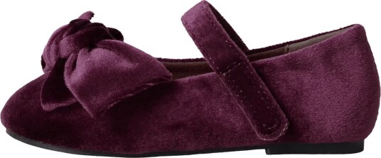 Name It Burgundy Nmfriva Ballerinasko Sko 28