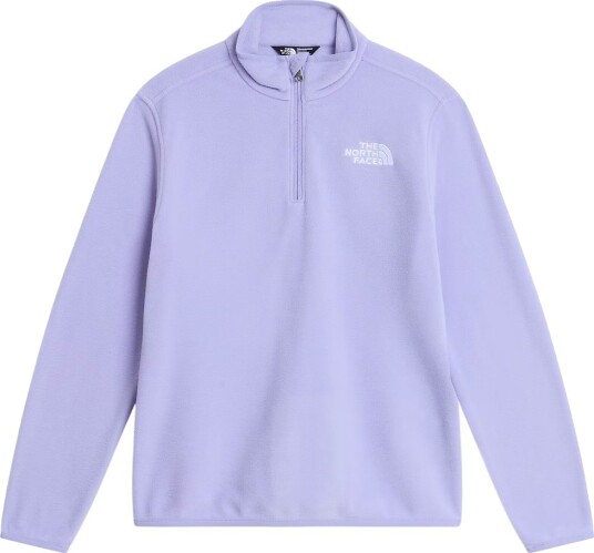 The North Face Teens" Glacier 1/4 Zip Pullover Pale Plum XXL
