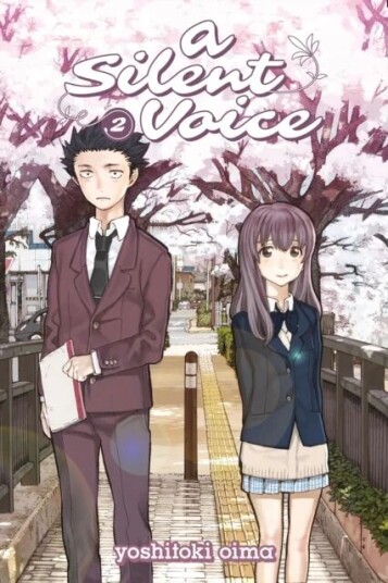 A Silent Voice Volume 2 Av Yoshitoki Oima