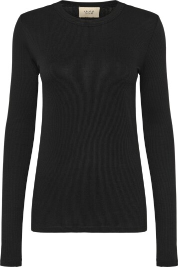 A Part Of The Art Basic Ls Black XL
