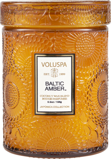 Voluspa Baltic Amber Mini Glass Jar